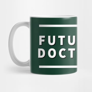 Future Doctor (dark background) Mug